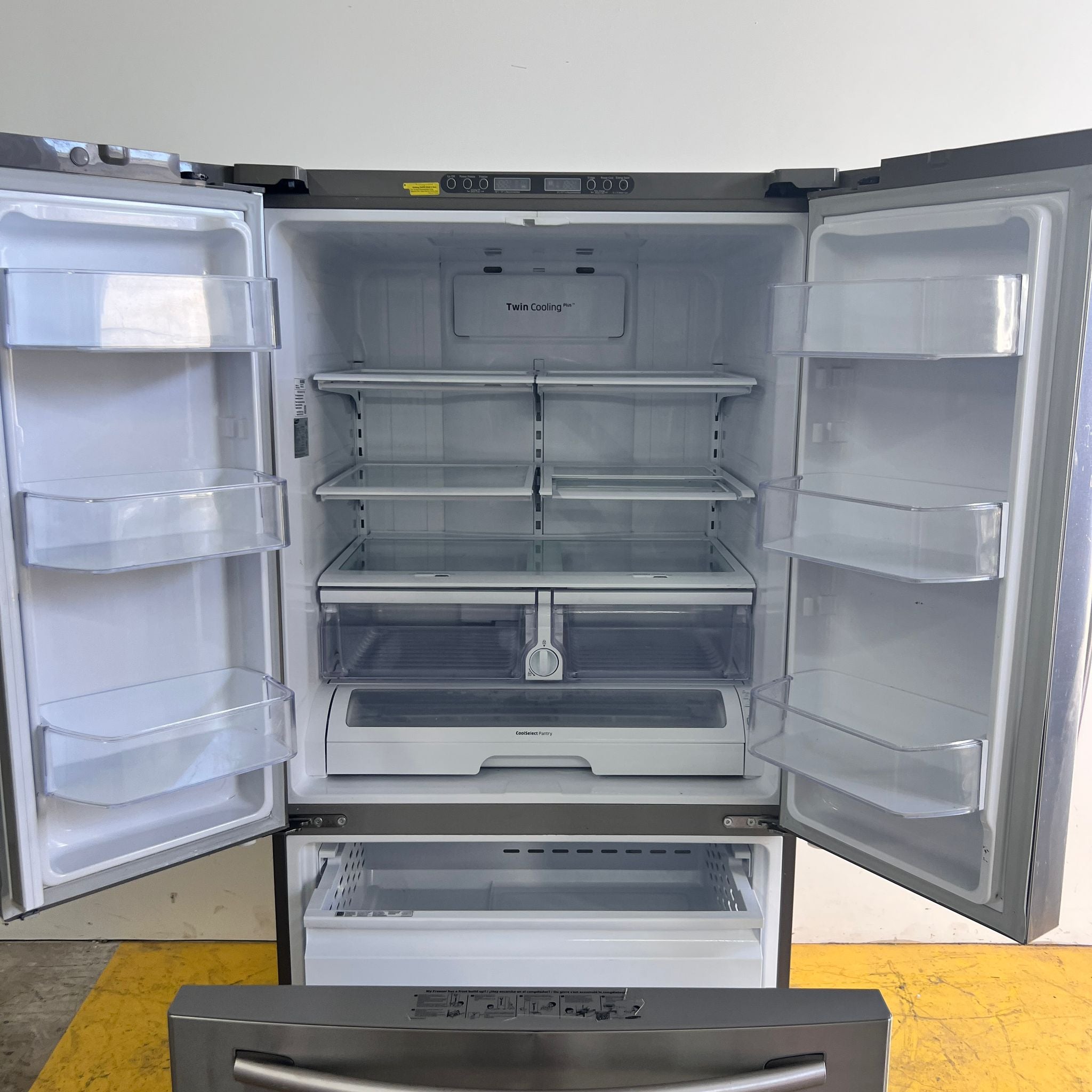 Samsung French Door Stainless Steel Refrigerator Samsung French Door Stainless Steel Refrigerator